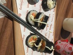 蛋黄肉松紫菜包饭-泰熙家(侨城坊QPlex店)