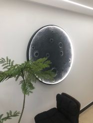 -ONE·男士国潮·美式渐变·理发馆·BARBER SHOP