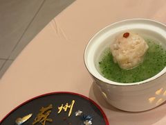 蟹粉狮子头-得月楼·省级非遗·传统苏帮菜(观前店)