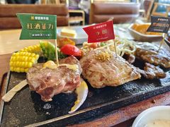 -豪客来牛排(红豆万花城店)