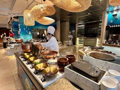 -咖啡苑自助餐厅·中国大饭店