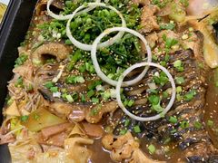 清江鱼-鱼羊宴烤鱼羊蝎子烧烤(怡馨家园店)