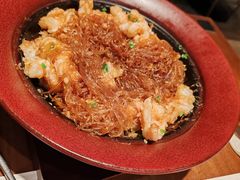 蒜蓉粉丝焗虾仁-大树餐厅(益田假日店)