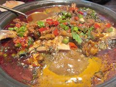 -探鱼·鲜青椒爽麻烤鱼(北京路天河城店)