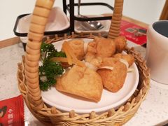 鱼籽福袋-左庭右院鲜牛肉火锅(环球港店)