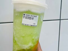 雪顶雨后青提/大杯-CoCo都可(大润发店)