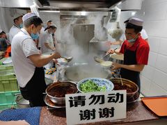 -清真白建强牛肉面(金雁花园店)