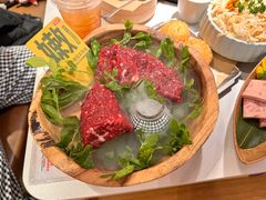 -左庭右院鲜牛肉火锅(环球港店)