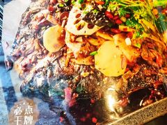 -俏巴妹烤鱼香锅(奥体店)