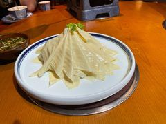 蘸汁豆皮-厨道重庆菜馆(鸳鸯店)