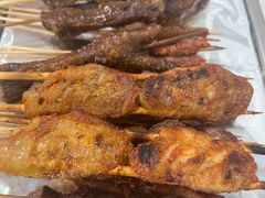 烤鸡中翅-阿明烧烤·烤鱼·小龙虾(水清路店)
