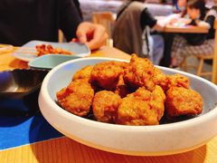 炸丸子-肠王卤煮(西单食宝街店)