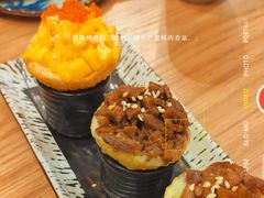 达摩三珠脆脆丸子-西月山居匠心创意料理(江汉路新佳丽广场店)
