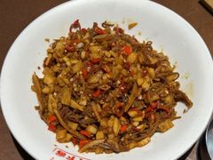 酸萝卜牛百叶-天下客饭店(中山路店)