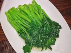 白灼菜心-宋庄魁元艺术餐厅