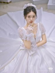 点击看大图 -韩国天使嫁衣婚纱礼服馆(上海旗舰店)