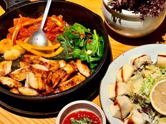 JEJU银鱼酱铁锅猪颈肉-BELLOCO倍乐(静安店)