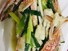 姜葱炒兰花蟹-隆都四季香饭店(碧海路店)