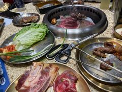 -姜胖胖首尔自助烤肉·蒸汽海鲜大排档(国瑞中心店)