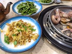 -船梆煮•蒸汽海鲜·炉火烤肉(五四广场店)