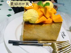 芒果吐司-丹礼糖甜品