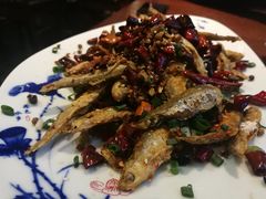 香辣刁子鱼-自己人(九码头店)