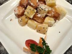 菠萝油条虾-鹿港小镇(中关村店)