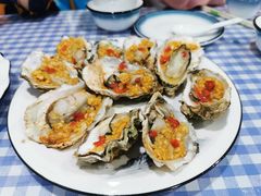 特色烤生蚝-来之顺海鲜菜馆·青岛菜(栈桥店)
