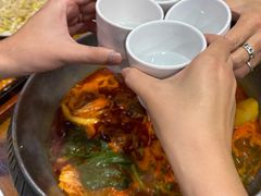-喇喇排骨火锅·传统韩式脊骨汤(望京西园总店)
