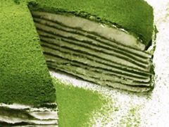-36抹茶·千层与鲜果茶(欢乐海岸店)