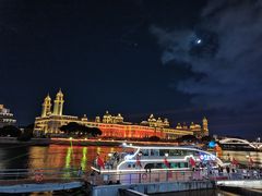 -闽江夜游台江旅游码头