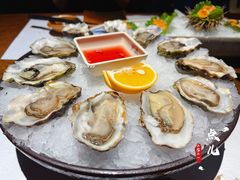 生蚝刺身-芥末日本料理(打浦路铂尔曼旗舰店)