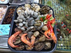 -天盛海鲜烧烤大排档·本地小海鲜·牟平腿穗子(幸福店)