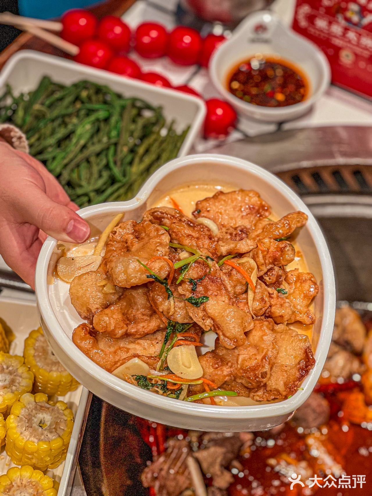 姚稷大铁锅，围炉吃鲜鹅主打一个热闹