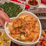 姚稷大铁锅，围炉吃鲜鹅主打一个热闹