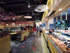 自助取餐区-宽味餐厅(万博广场店)