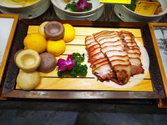 特色酱猪脸-乡下姥渔馆(齐落山路店)