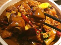 八角姜辣猪脚-吃饭皇帝大(解放西路店)