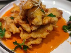 锅包肉-四姐妹东北饺子(沙尾路店)