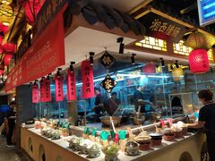 自助取餐区-钵家大院·地道湖北菜(江夏·大花岭店)