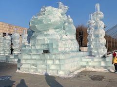 -长春世界雕塑园冰雪艺术天地
