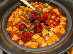 牛肉麻婆豆腐-锦府园·新台州菜(合生汇店)