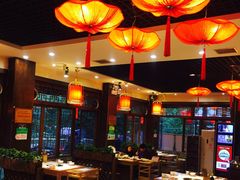 大堂-大味生态火锅(蓝谷地店)