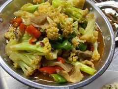 干锅花菜-小民大排档(光谷店)