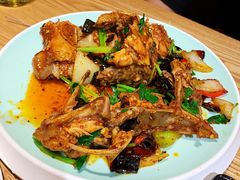 -爆烤鸡头王(十马路店)