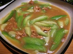 肉片烩丝瓜-樊城区沛公餐饮店(挑食拉美步行街店)