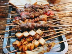 纯瘦肉羊肉串-大胡子海鲜·天津菜·砂锅烧烤(五大道创始店)