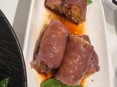 紫米脆香鲜虾肠-鹿其林酒家(大学城店)