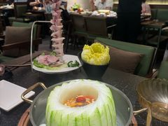 -得意咚瓜·顺德鱼生·冬瓜火锅(深圳首店)