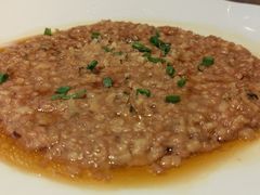 老菜脯蒸肉饼-俏江南天津时尚曲艺主题餐厅(马场道店)